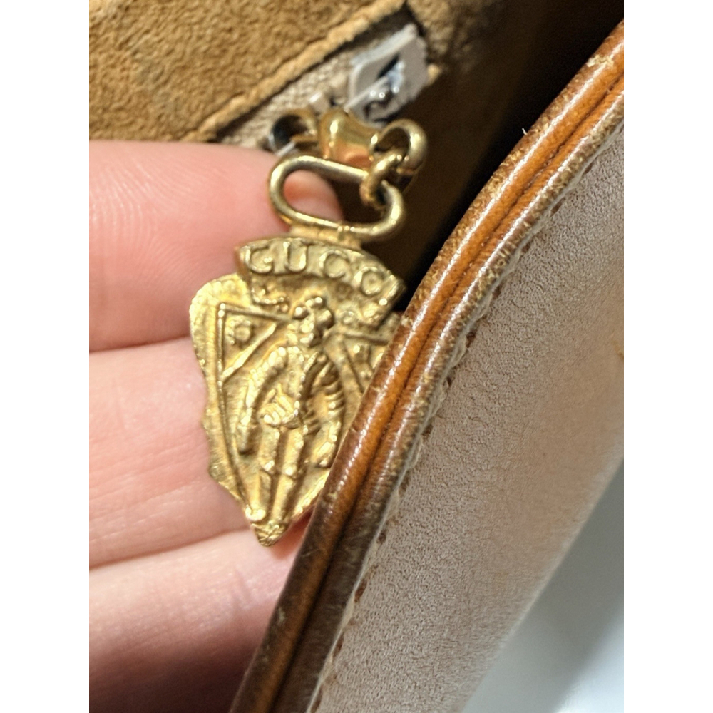 Gucci Rare Vintage 1970's "Jackie" Large Leather Hobo Bag - Picture 9 of 16
